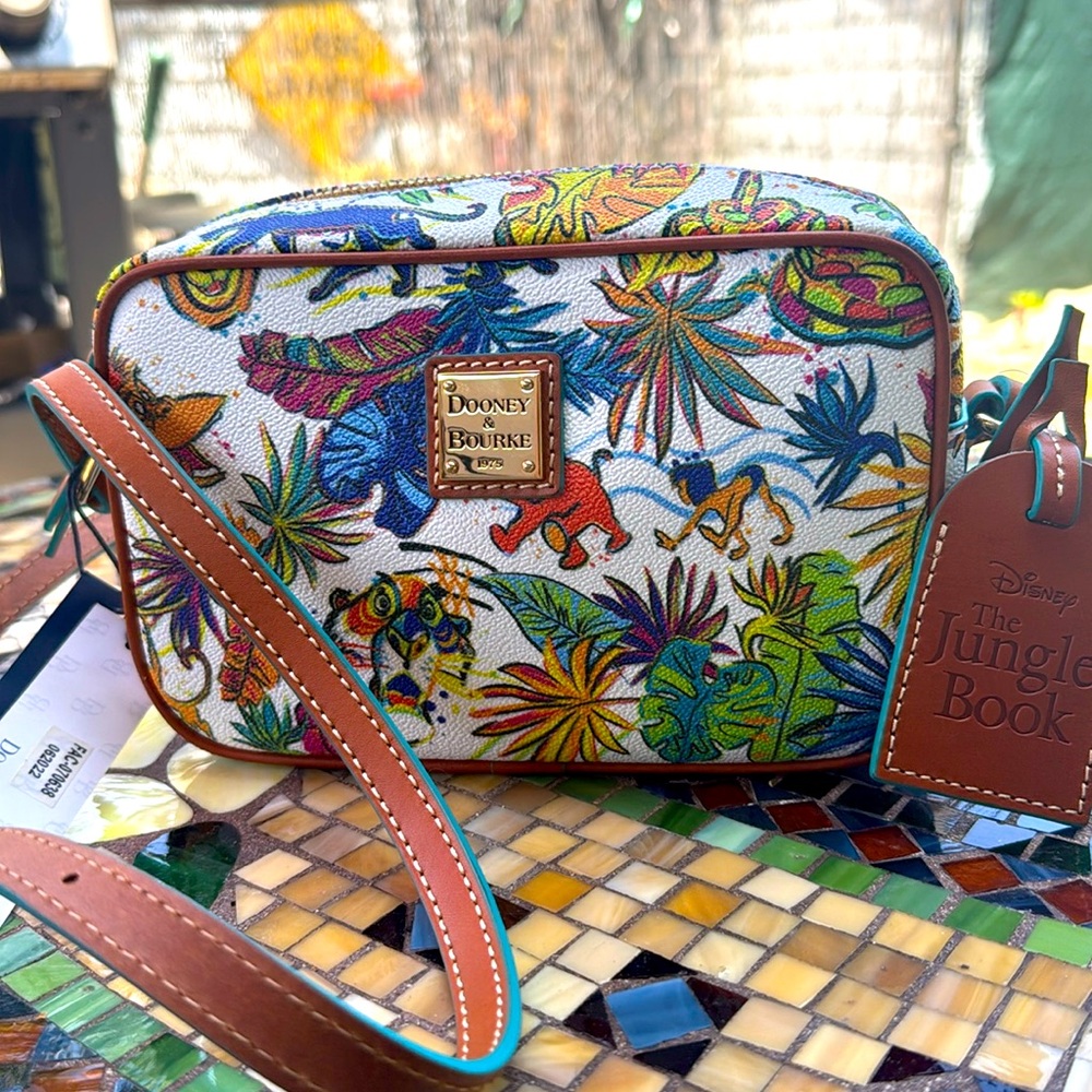 Dooney & Bourke Disney’s Jungle Book Crossbody bag NWT